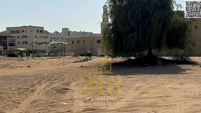 A plot of land with street and alley access is for sale directly opposite the mosque. Freehold owner