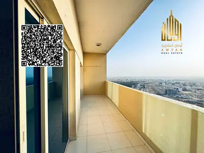 غرفة وصالة للبيع | اطلالة مفتوحة | جيم,مسبح وباركن