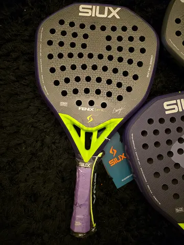 Siux Fenix Pro Glow Purple 2026 - Brand New
