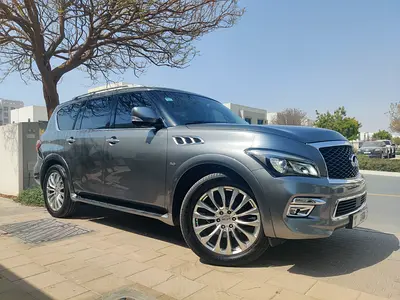 2017 Infiniti QX80 — фото 5
