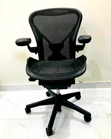 Herman Miller Aeron Office Chair Fully Options Excellent Condition