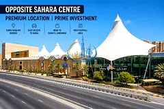 30 Days Free | Spacious 1BHK with Balcony Opposite Sahara Centre | Easy Access to Dubai