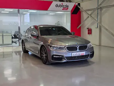 AED 1397/month | 2017 BMW 5-Series 540i | GCC Specs | Ref#514716