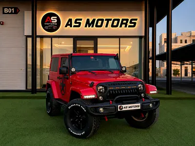 Jeep Wrangler Sahara 2014 - Excellent Condition - GCC Specs