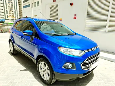 Ford Ecosport 2016 LADY USE | GCC Specs