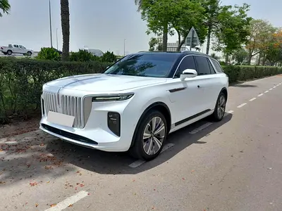 2021 Hongqi E-HS9 Flagship | Chinese Specs | Electric Luxury SUV