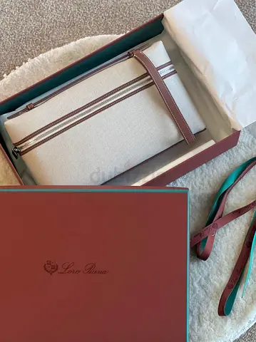 Loro Piana Extra Pouch