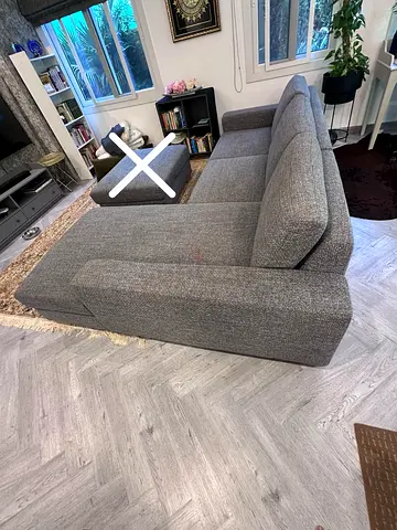 Same like new Condition IKEÀ Sorvoline Sofa dark gray with Storage