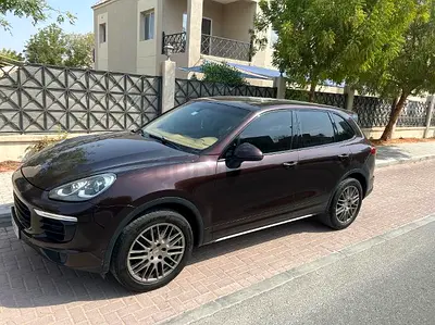 Porsche Cayenne in very good general condition