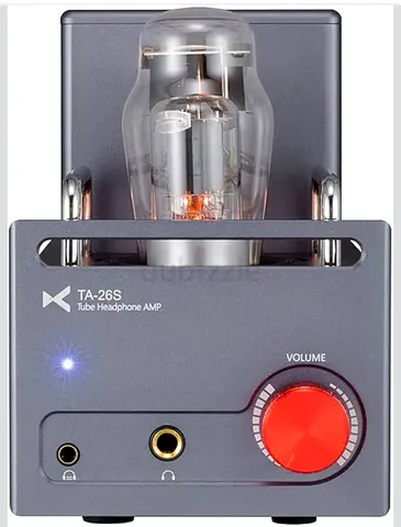 TA-26S Tube Headphone Amplifier - Compact Valve Amp