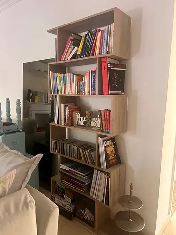 bookshelves