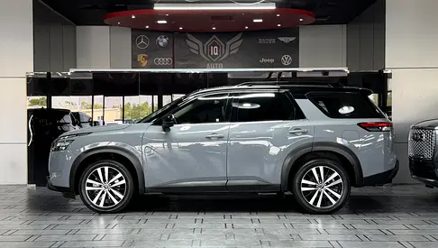 2025 Nissan PATHFINDER 照片 7