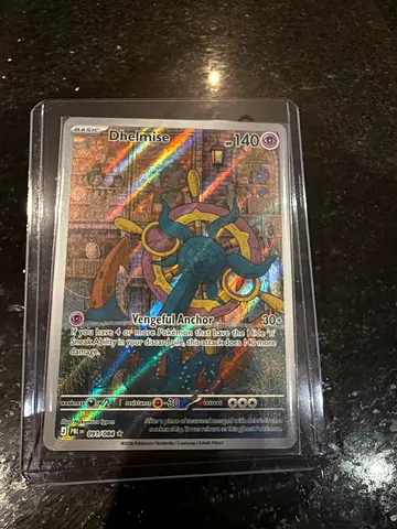 Dhelmise pokemon tcg