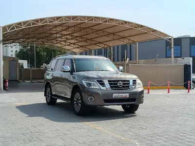 AED 1807/month | 2017 Nissan Patrol SE Platinum | GCC Specs | Ref#513549