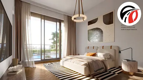 3BR Apartment | Neem at Park Five | Pool & Park Views