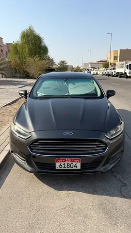 Ford Fusion S 2016 GCC Specs - 1st Owner - Well Maintained