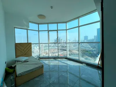 Balcony Built-in wardrobes Second occupant Large spacious layout Super deluxe finishing Free gym an