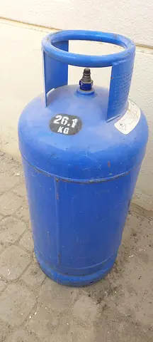 50 Lb Big Gas cylinder Adnoc