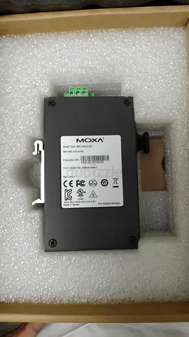 Moxa Serial Device Server NPort (unused, in box)