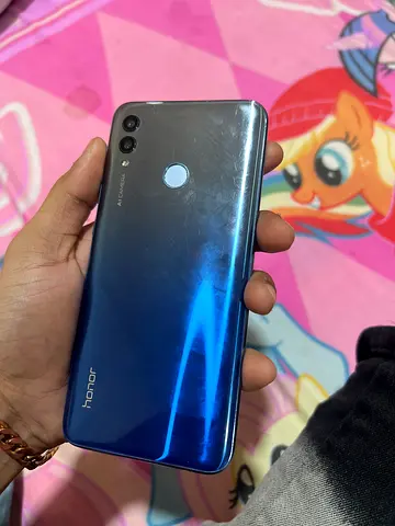 Urgent sale Honor smartphone - blue, good working condition
