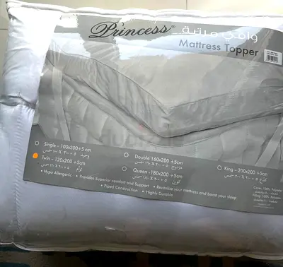 Almost Free - Twin Mattress topper x 2 (never used)