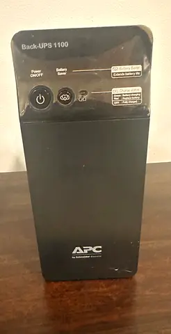 APC Back-UPS 1100 Uninterruptible Power Supply (UPS) - Used