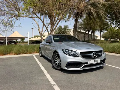 2017 Mercedes-Benz C63 AMG | Korean Specs | Premium Condition