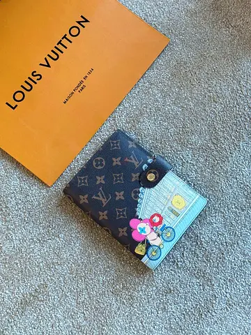 Louis Vuitton notebook