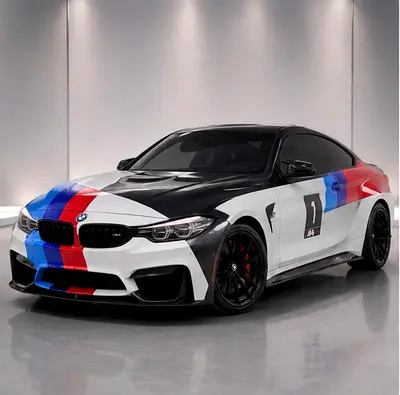 BMW M4 Convertible |  GCC | Full Service History | M’s legendary 3.0L Twin-Turbo Inline-6 engine