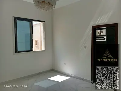 Villa for rent, first occupancy, with luxurious finishes, setback in front of the villa, and separa