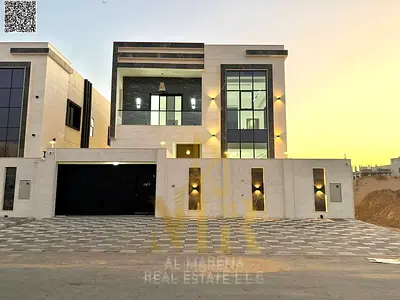 Distinctive villa in Al Bahia | 5 bedrooms | Majlis and 2 living rooms | 2 floors | 3,014 sq ft | Fees included