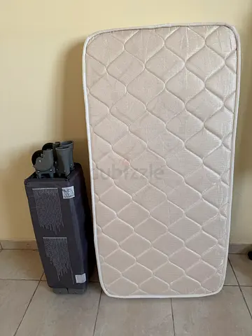 Toddler bed with mattress for sale