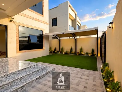 A distinctive villa for sale, freehold, including registration and ownership fees. A villa designed