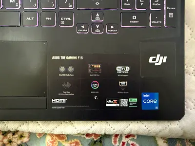ASUS TUF F15 RTX 2050 + Logitech G923 Complete Racing Setup