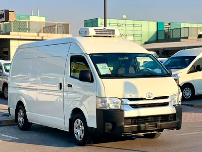 Toyota Hiace GLS 2018 | GCC Specs | Well Maintained