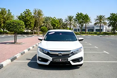 Honda Civic RS 2017 | GCC Specs | Top Line | Turbo