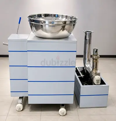 Falafel making / ماكينة فلافل