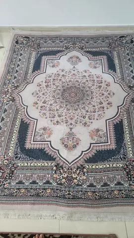 Traditional Persian-style Area Rug in Good Condition 150*180