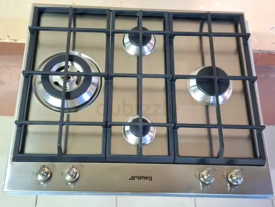 Smeg brand built-in gas top lastest version size 60/51cm