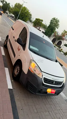 Peugeot Partner 2019 Van Short Body GCC Specs