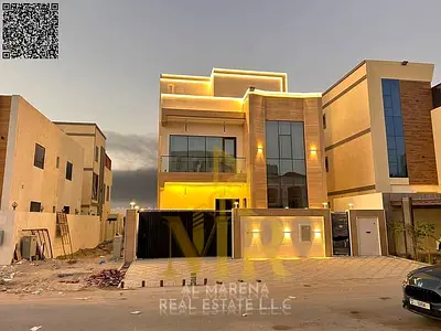 *Exceptional Real Estate Opportunity | Modern Luxury Villa for Sale in Al Bahia - Ajman* Own your dream villa with a sophisticated, modern design and
