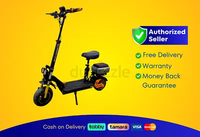 Wind Horse Electric Scooter 350W 30KM Range 50KM Speed, H4 | Brand New |  Warranty | FREE  Delivery