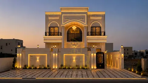Luxury classic villa for sale | On two streets and a side street | Next to the mosque and services | 5 master bedrooms | 2.7 million