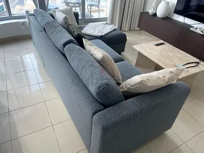 Ikea vimle L shape sofa bed with mattress