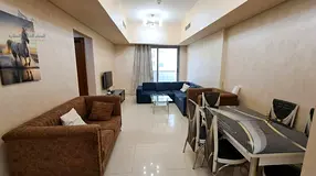 Furnished Studio for Annual Rent in Al Nuaimiya Tower C, Ajman. A unique opportunity to live in a fu