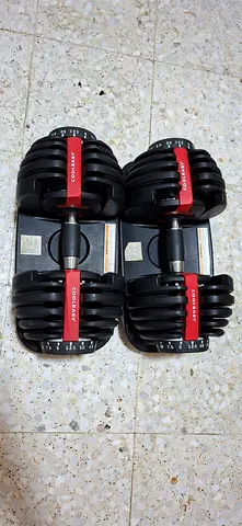 Coolbaby adjustable dumbbell each 24kg