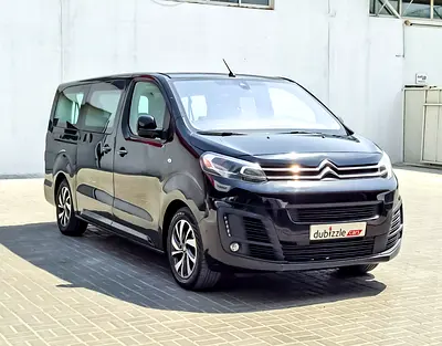 AED 889/month | 2024 Citroen SpaceTourer Business Lounge | GCC Specs | Ref#515086