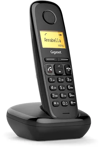 Gigaset Cordless Landline Telephone with Charging Base.