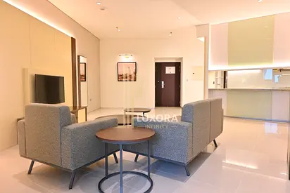 Furnished 1BHK | High Floor | Upgraded | Sea View | Near to Metro