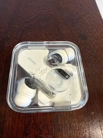 Nothing Ear (white) with case - lightly used